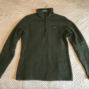 Patagonia Women’s Better Sweater 1/4 ZIP
